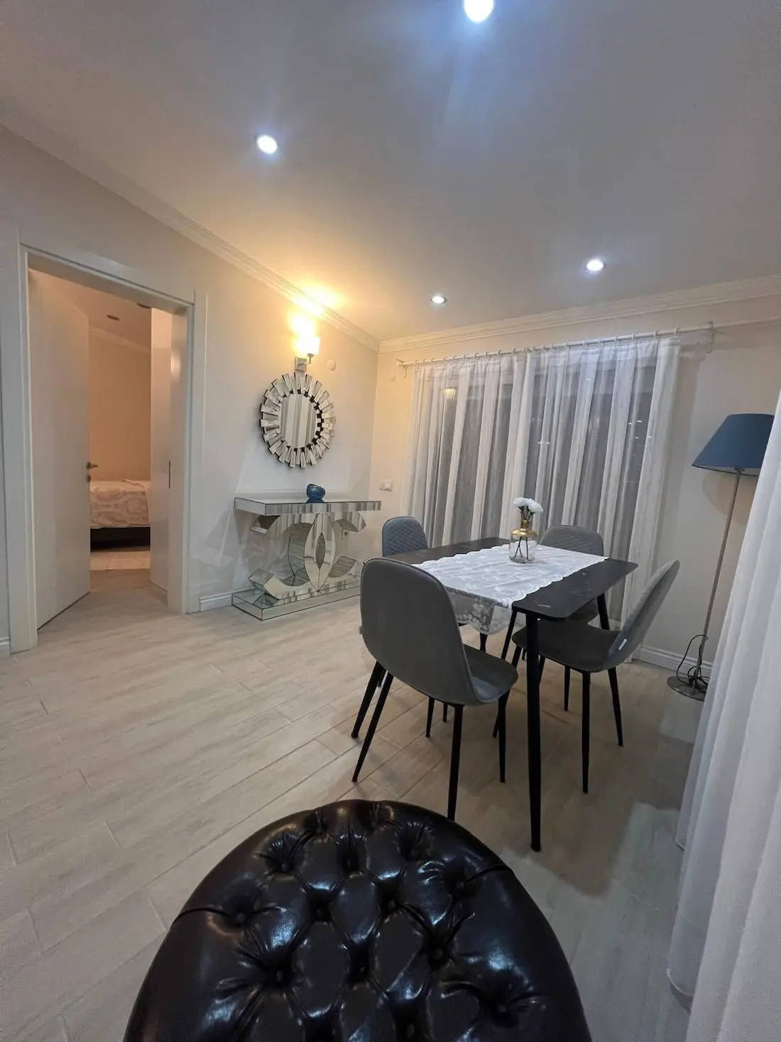 Dining space